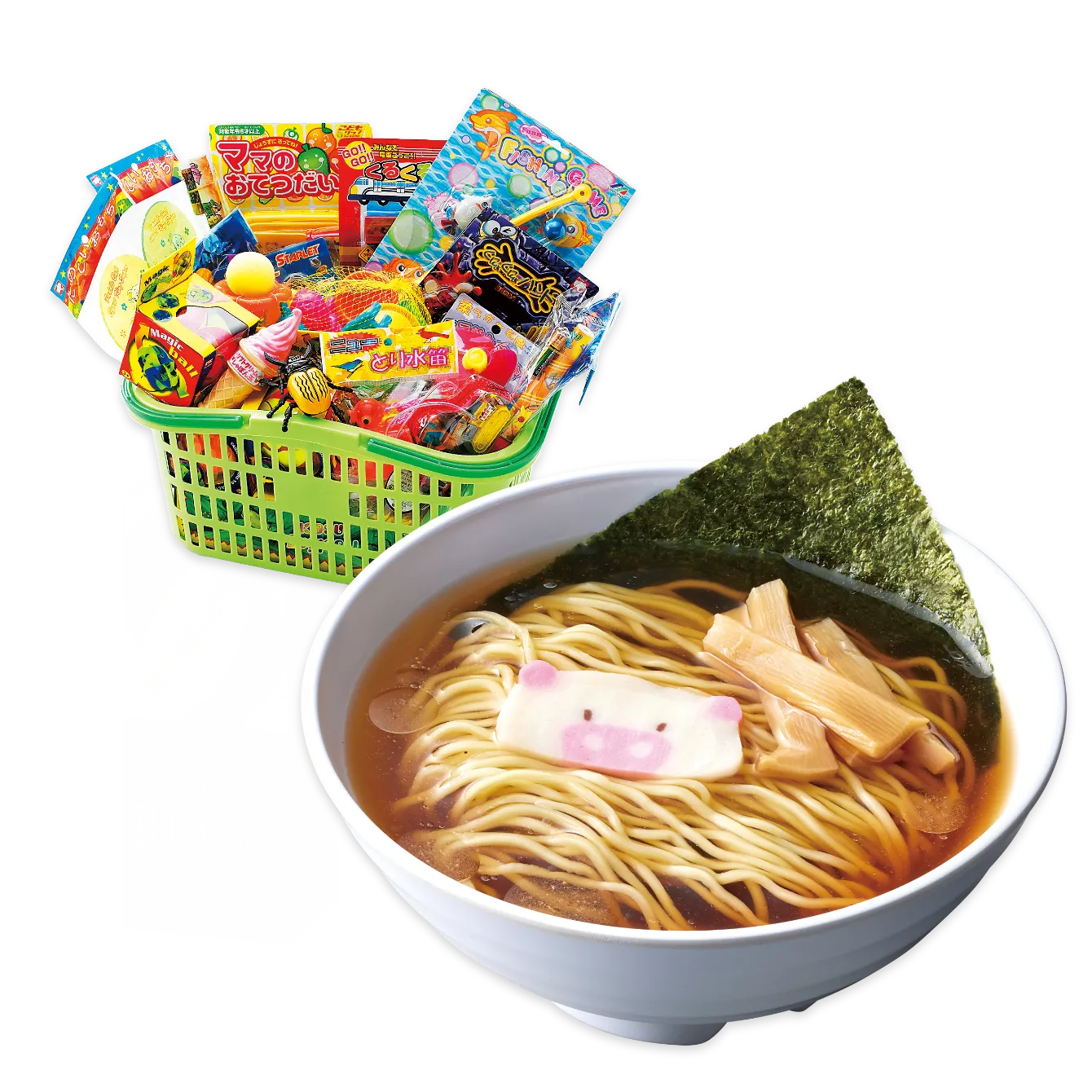 おこさま中華そば