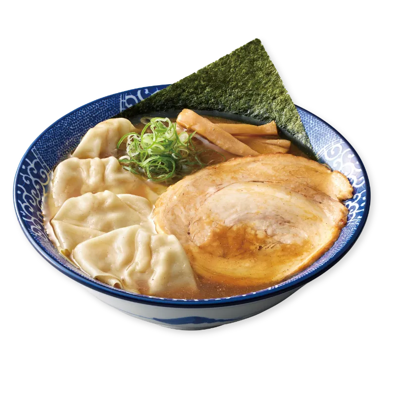 濃厚中華そば 【ワンタン】