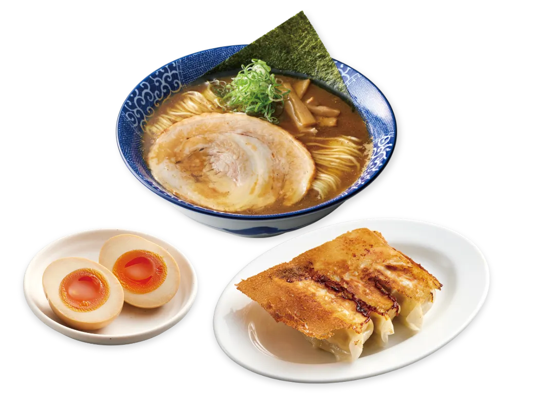 餃子・味玉セット