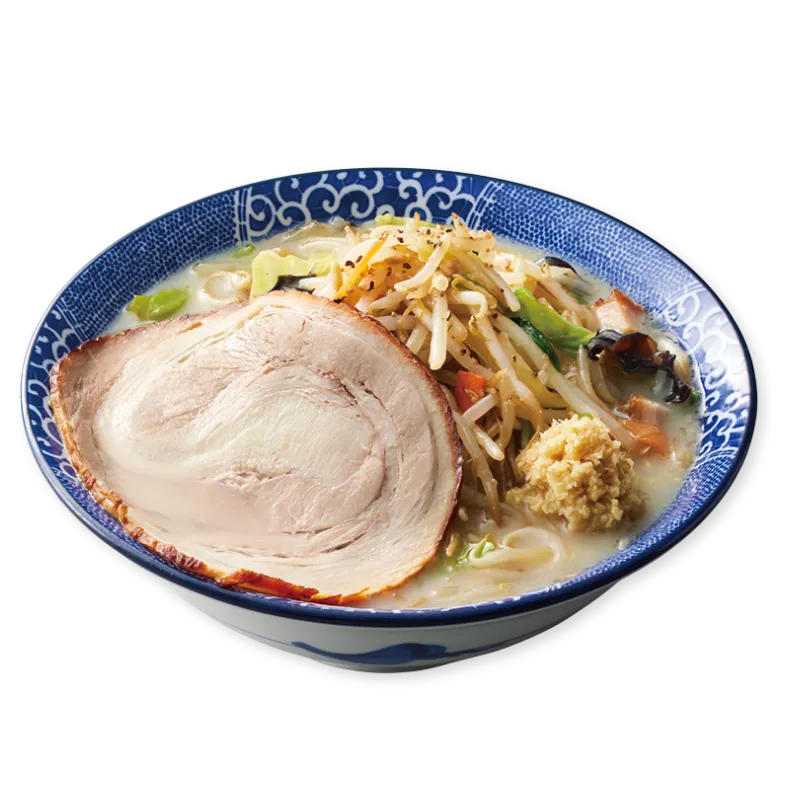 とんこつ濃厚タンメン【肉のせ】