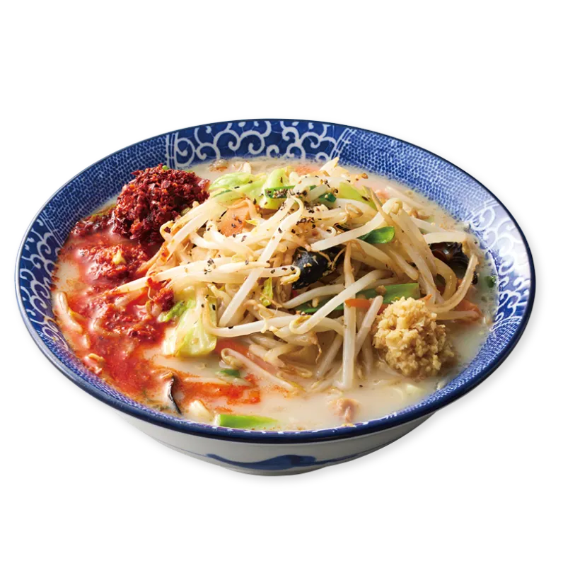 とんこつ濃厚タンメン【旨辛】