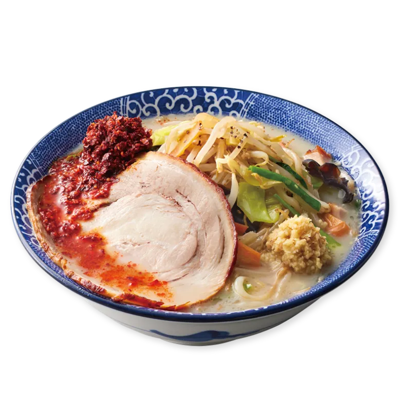 とんこつ濃厚タンメン【旨辛肉のせ】