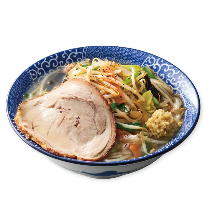 旨塩タンメン【肉のせ】