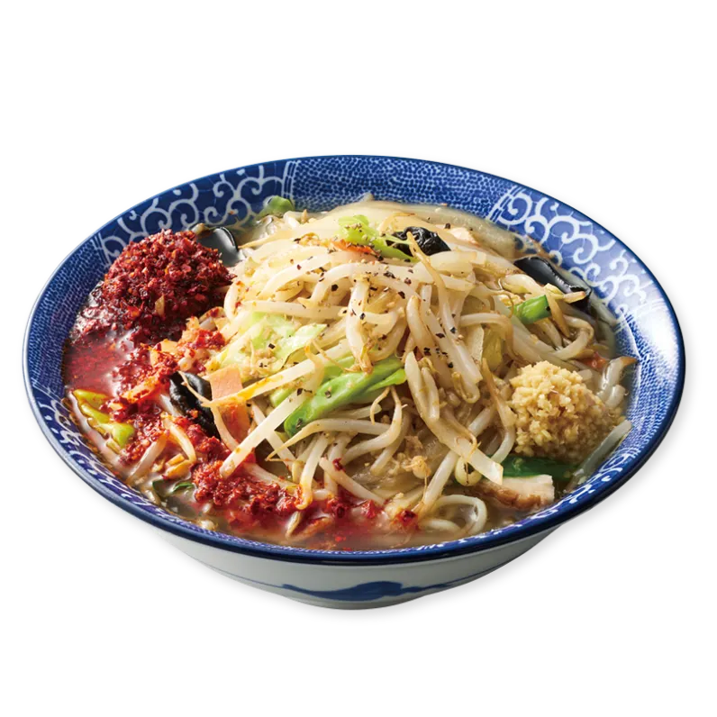 旨塩タンメン【旨辛】