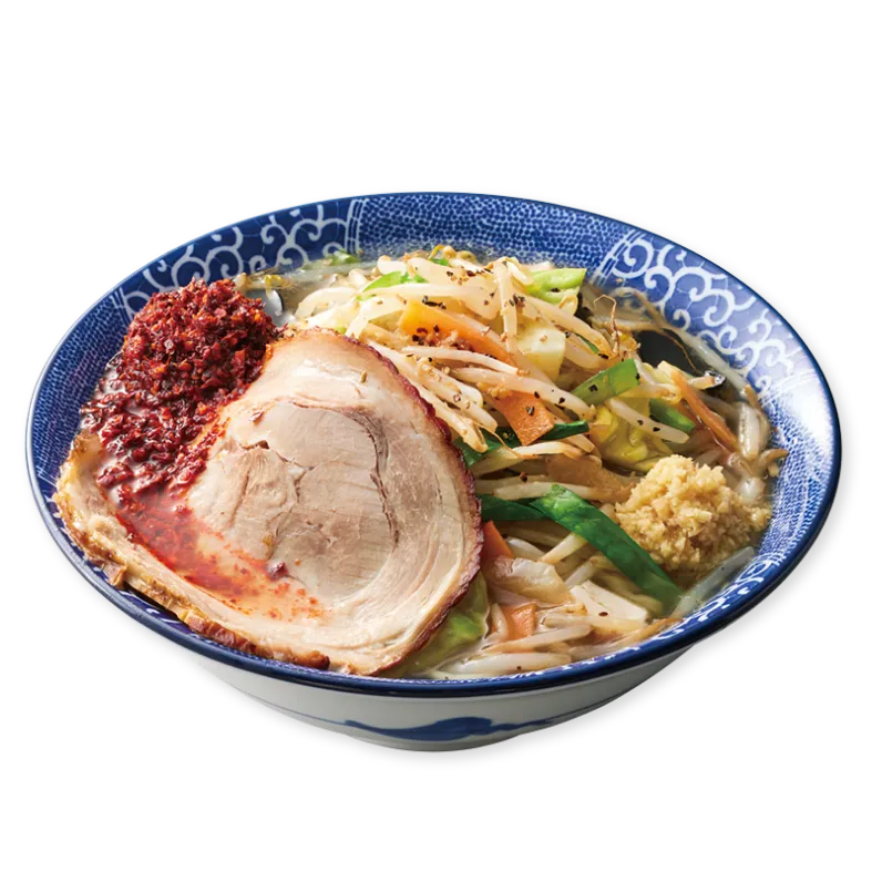 旨塩タンメン【旨辛肉のせ】